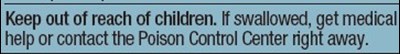 Keep out of children.jpg Keep out of children - Keep out of children